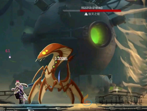 苍翼混沌效应毁灭之蛇打法攻略(图2) 苍翼混沌效应毁灭之蛇打法攻略(图2)