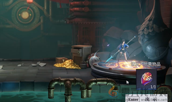 归龙潮千面万相来取无踪怎么过(图1) 归龙潮千面万相来取无踪怎么过(图1)