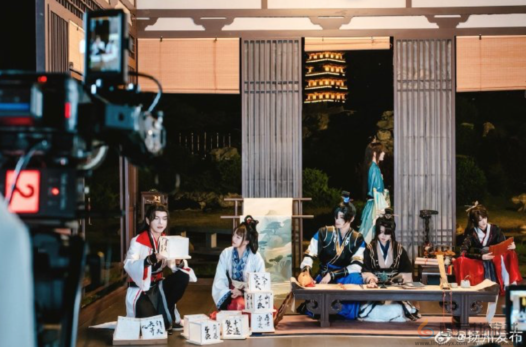 阿里手游开启文化新连结，与扬州文旅全面合作，带领玩家跨越古今(图2)