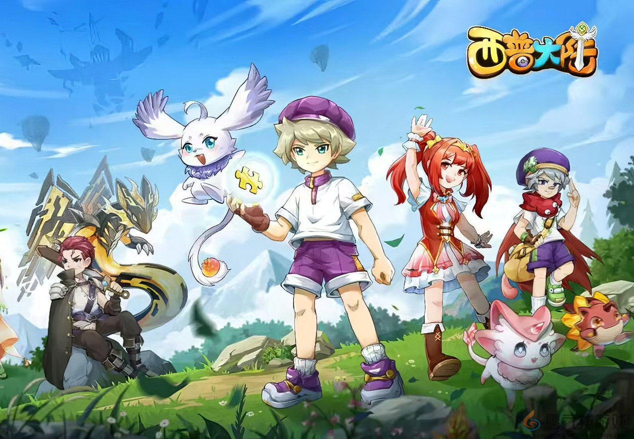 《西普大陆》9月29日公测，新手攻略及苹果电脑Mac玩《西普大陆》攻略放送(图1)