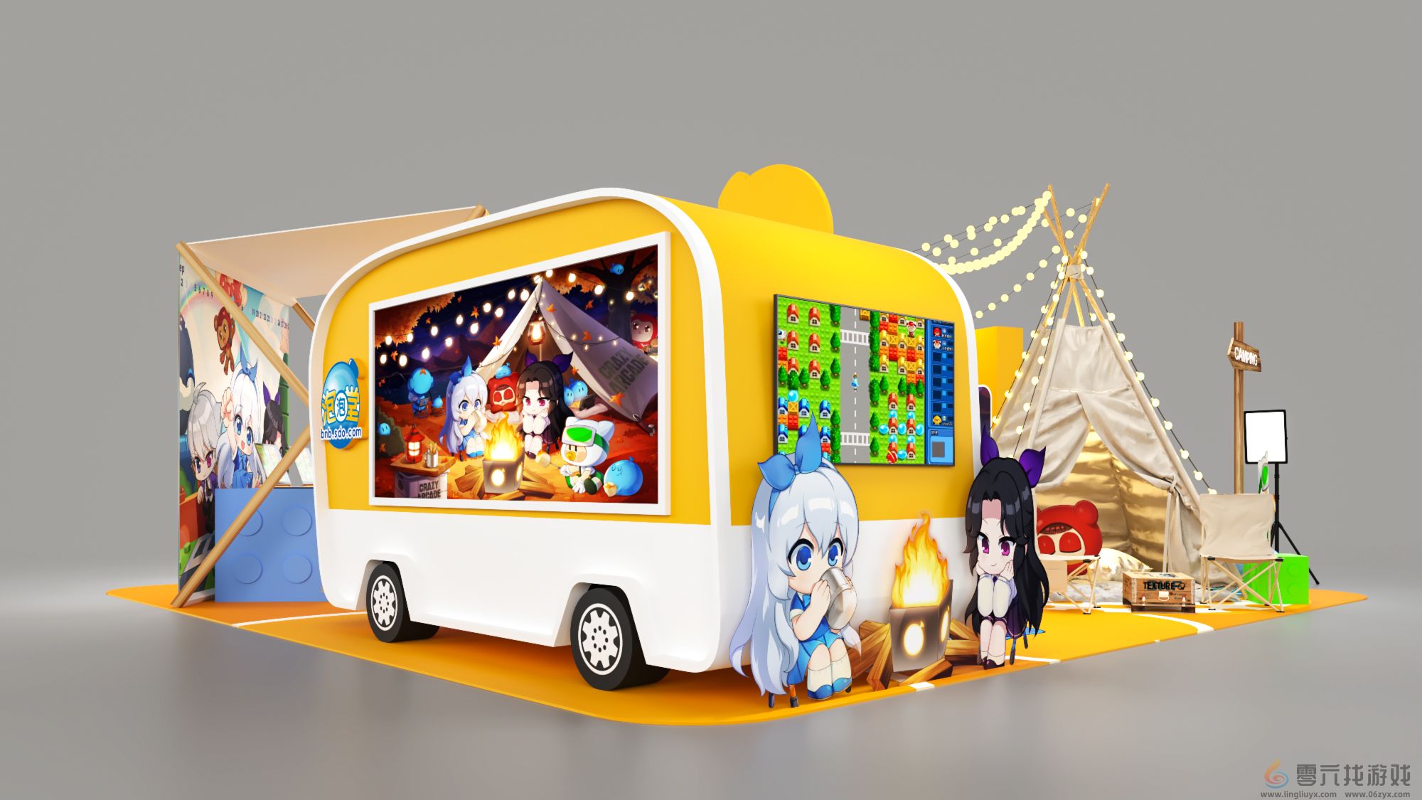 深耕经典玩法，《泡泡堂》300版本再启华丽篇章(图4)