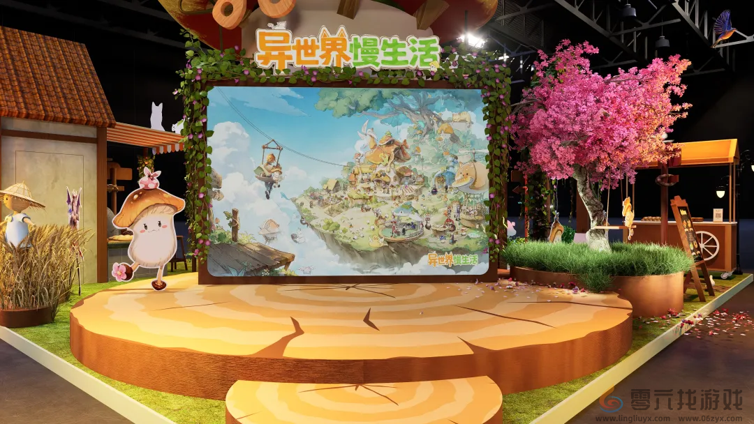 益世界2024CICFxAGF参展情报公开，潜力新品《异世界慢生活》即将亮相！(图3)