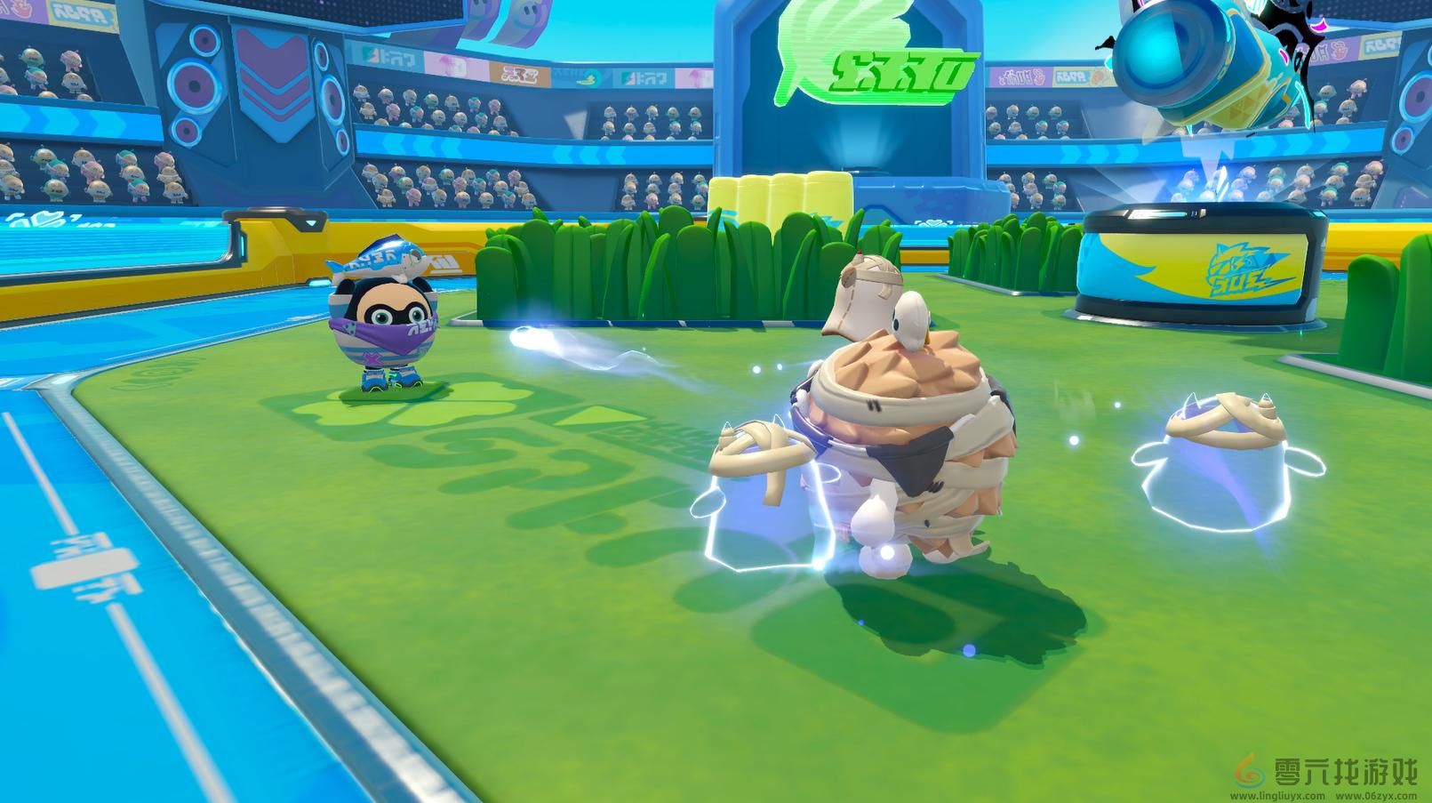 《蛋仔派对》超燃蛋仔再添新成员，刺猬绷绷、仓鼠嘟宝集结，变身出战！(图9)