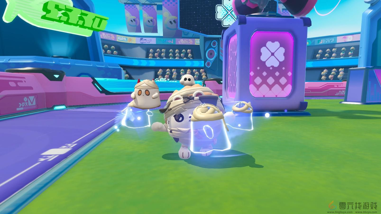 《蛋仔派对》超燃蛋仔再添新成员，刺猬绷绷、仓鼠嘟宝集结，变身出战！(图8)