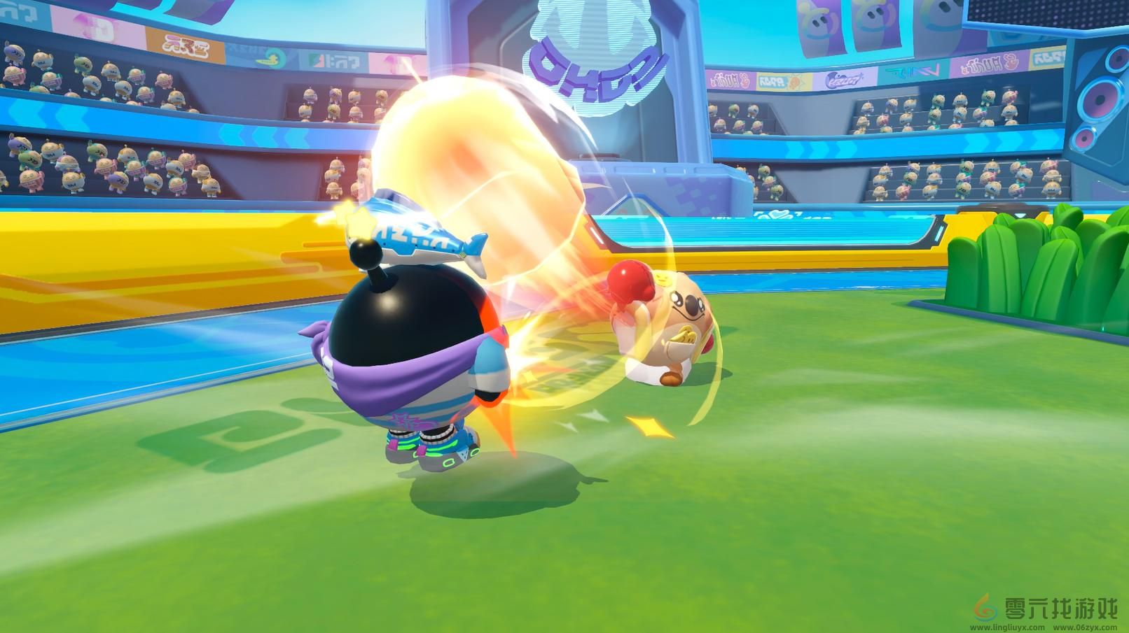 《蛋仔派对》超燃蛋仔再添新成员，刺猬绷绷、仓鼠嘟宝集结，变身出战！(图5)