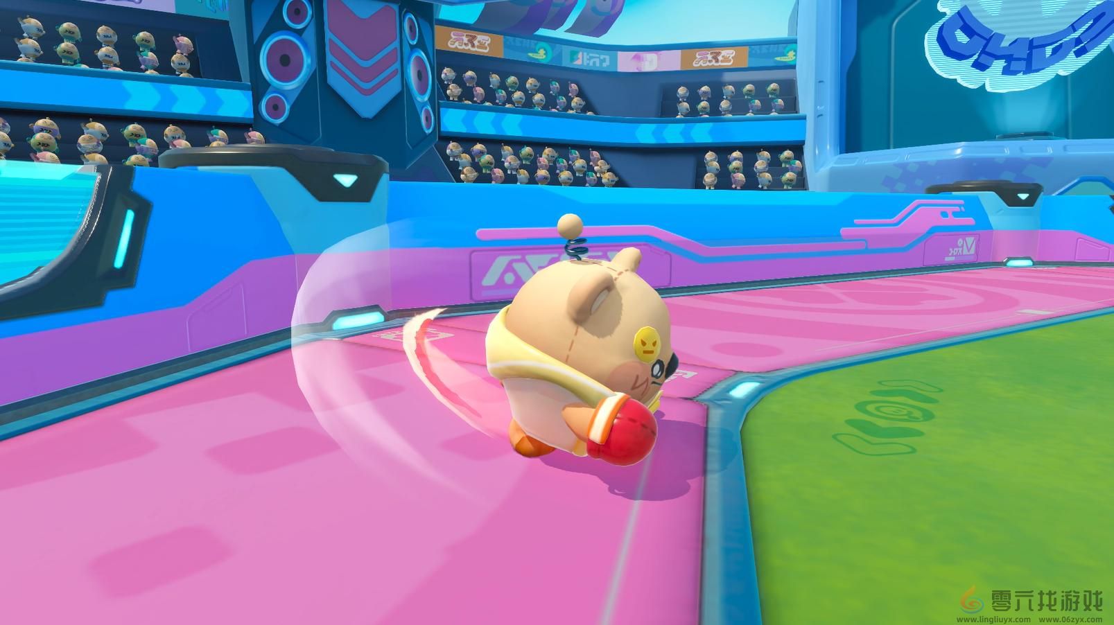 《蛋仔派对》超燃蛋仔再添新成员，刺猬绷绷、仓鼠嘟宝集结，变身出战！(图3)