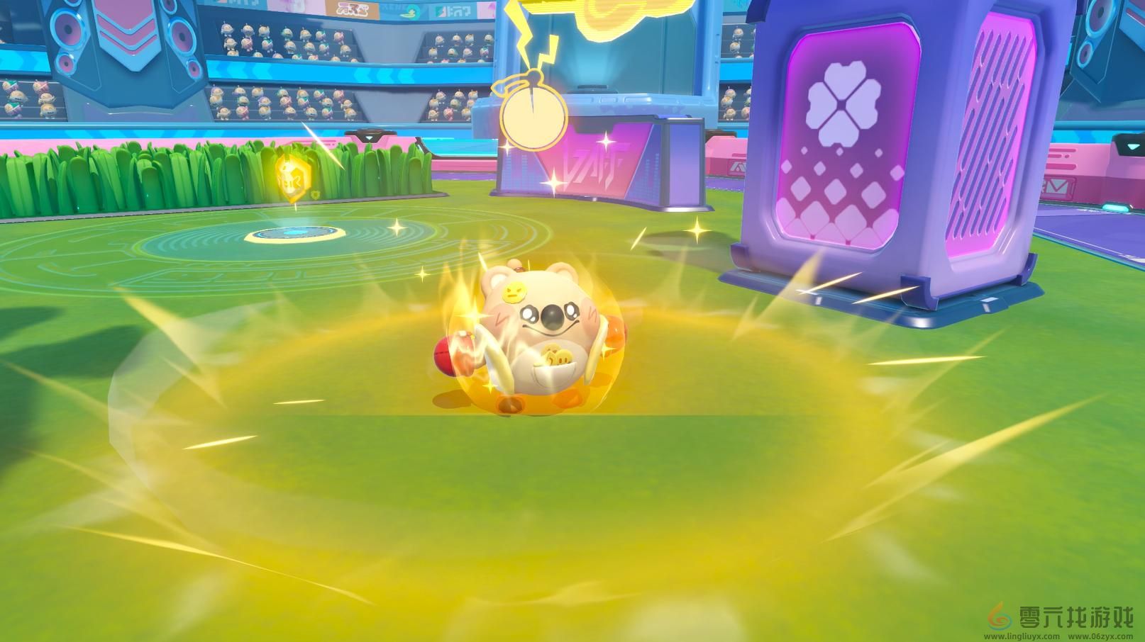 《蛋仔派对》超燃蛋仔再添新成员，刺猬绷绷、仓鼠嘟宝集结，变身出战！(图6)