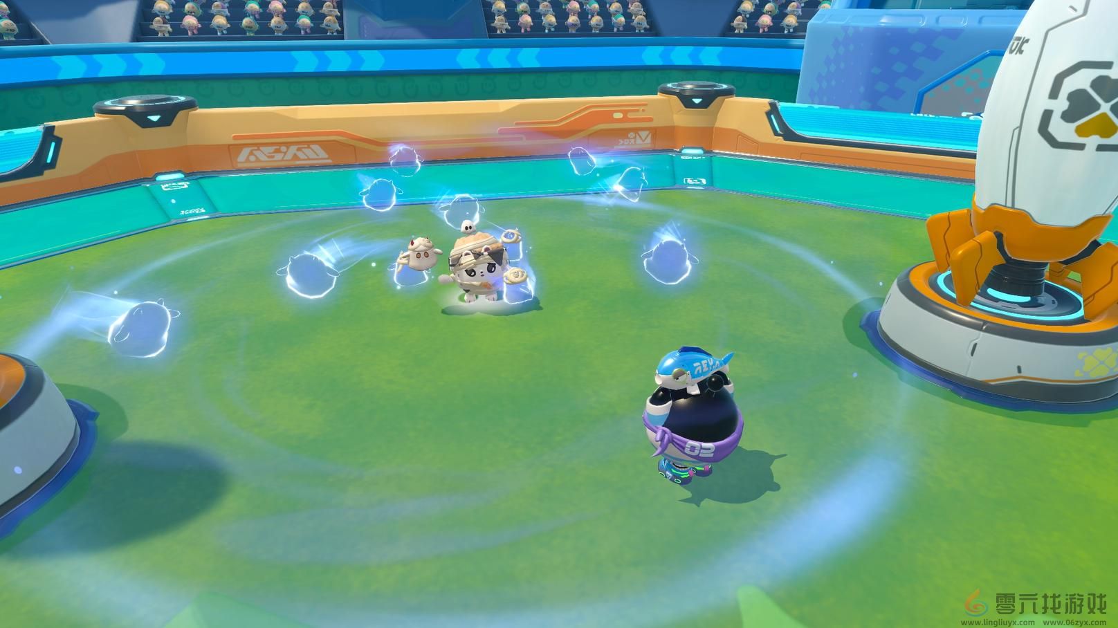 《蛋仔派对》超燃蛋仔再添新成员，刺猬绷绷、仓鼠嘟宝集结，变身出战！(图12)