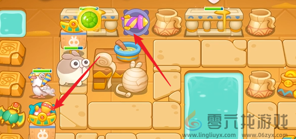 保卫萝卜4法老归来第七十五关怎么过(图1) 保卫萝卜4法老归来第七十五关怎么过(图1)