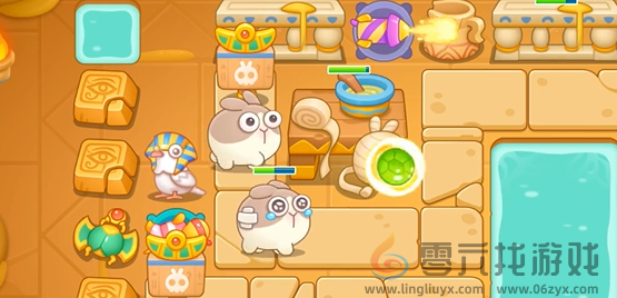 保卫萝卜4法老归来第七十五关怎么过(图2) 保卫萝卜4法老归来第七十五关怎么过(图2)