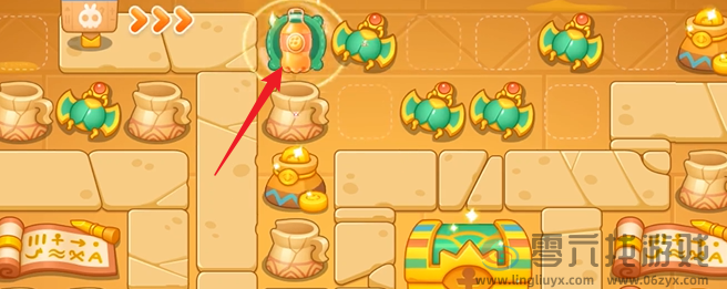 保卫萝卜4法老归来第七十七关怎么过(图1) 保卫萝卜4法老归来第七十七关怎么过(图1)