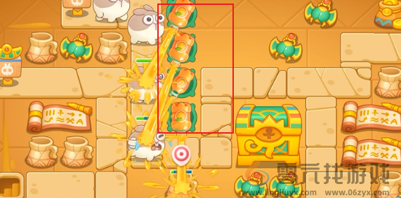 保卫萝卜4法老归来第七十七关怎么过(图3) 保卫萝卜4法老归来第七十七关怎么过(图3)