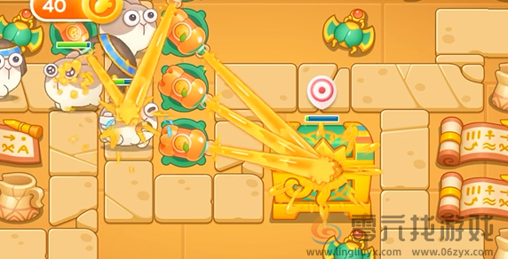 保卫萝卜4法老归来第七十七关怎么过(图4) 保卫萝卜4法老归来第七十七关怎么过(图4)