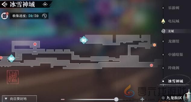 冰雪神域宝箱位置介绍(图3) 冰雪神域宝箱位置介绍(图3)