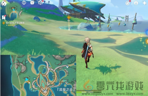 原神黑石湮落白石下抉择任务攻略(图2) 原神黑石湮落白石下抉择任务攻略(图2)