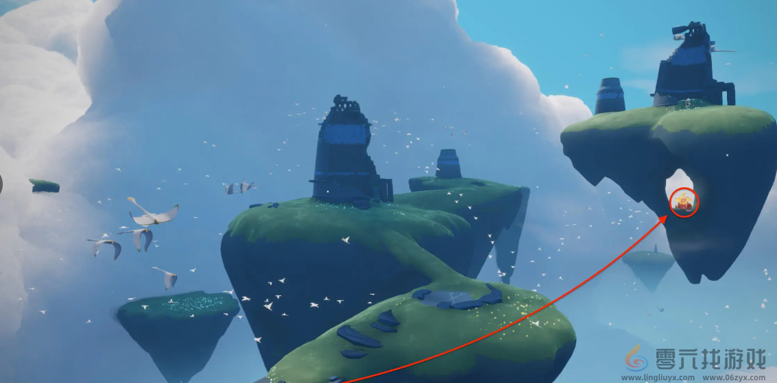 光遇10.10大蜡烛在哪里(图4)