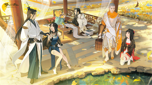 战灵幻化免费送！《梦幻新诛仙》“诛仙重阳”版本与你共赏金秋美景(图3)