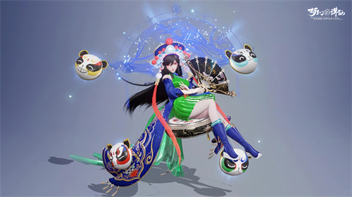 战灵幻化免费送！《梦幻新诛仙》“诛仙重阳”版本与你共赏金秋美景(图2)