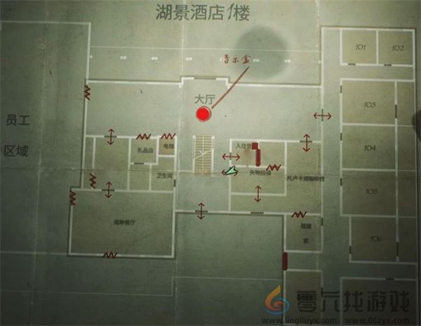 寂静岭2重制版湖景酒店八音盒谜题攻略(图1) 寂静岭2重制版湖景酒店八音盒谜题攻略(图1)