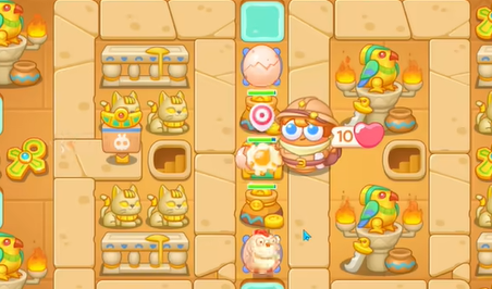 保卫萝卜4法老归来第81关通关攻略(图1) 保卫萝卜4法老归来第81关通关攻略(图1)