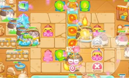 保卫萝卜4法老归来第81关通关攻略(图3) 保卫萝卜4法老归来第81关通关攻略(图3)