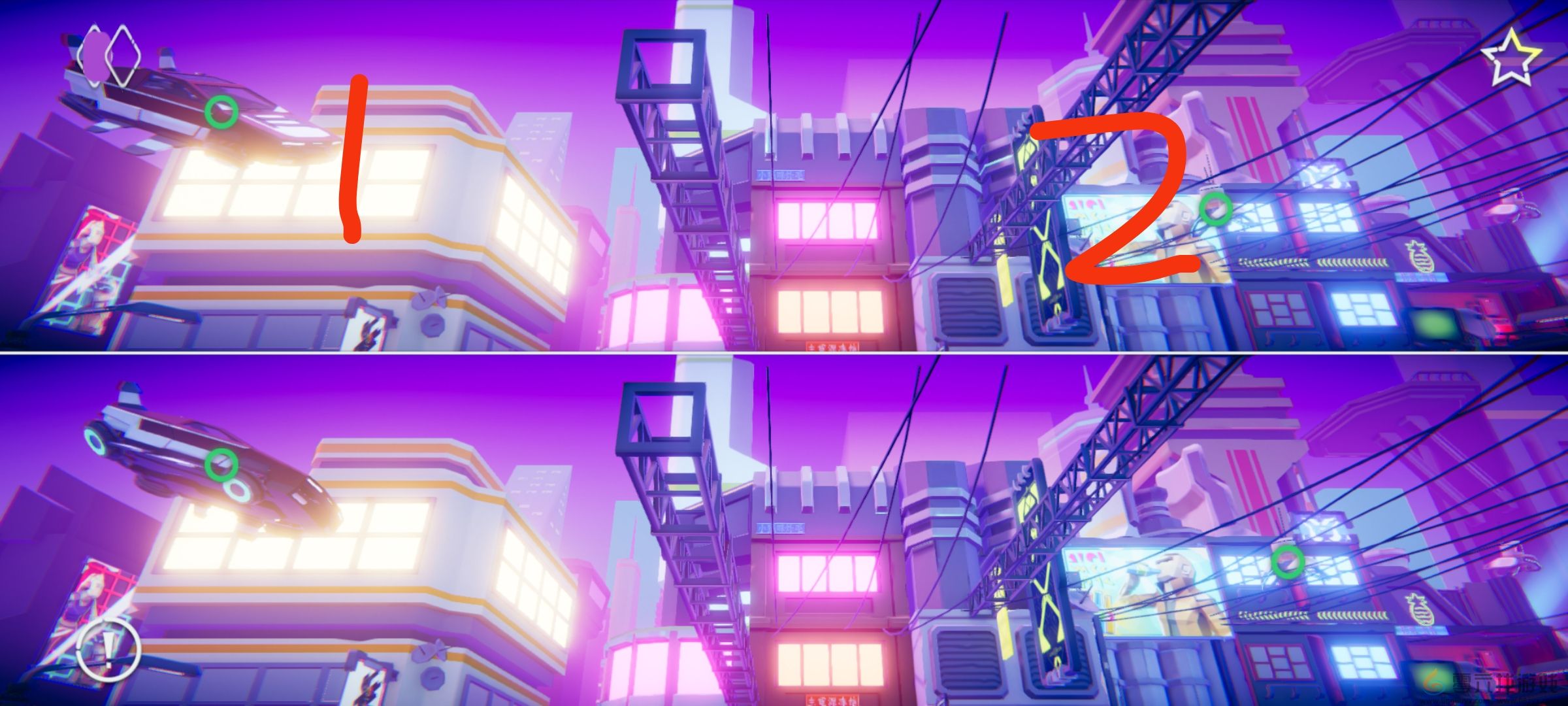 何处世界4全收集主线攻略钻石点位分享(图18)