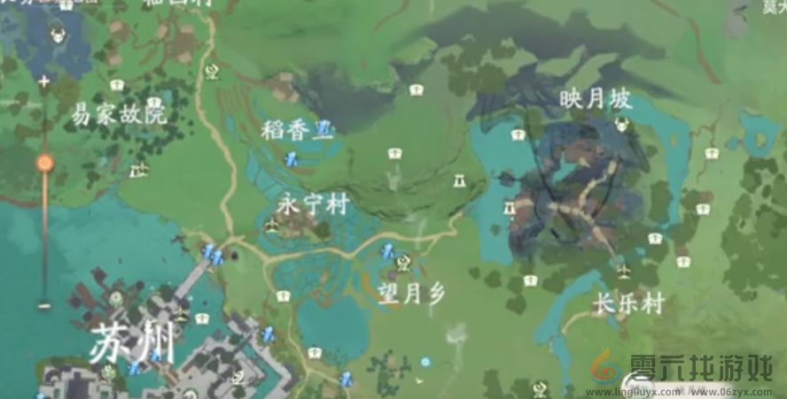 仙剑世界宝箱位置大全(图3)