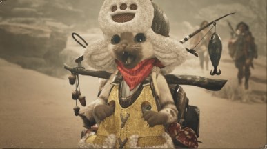 怪物猎人：荒野随从艾露猫信息分享(图2)