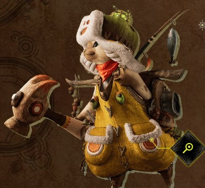 怪物猎人：荒野随从艾露猫信息分享(图3)