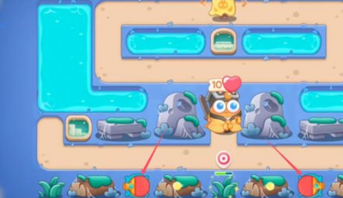 保卫萝卜4万圣奇妙夜第12关通关攻略(图1)