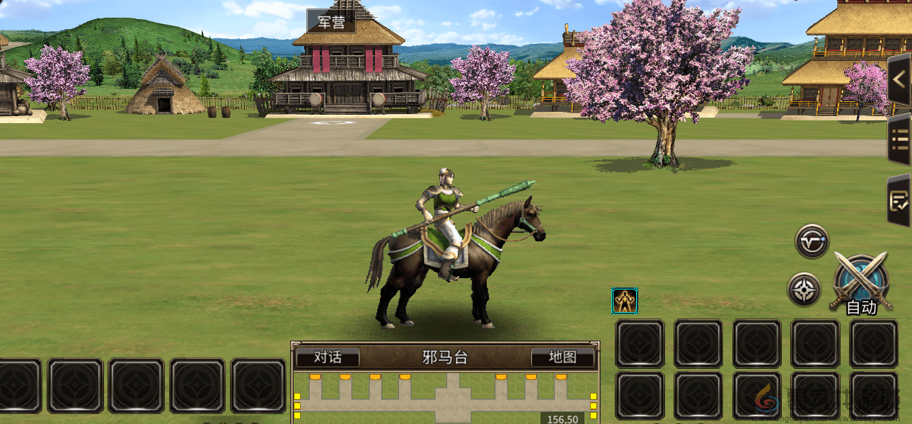 日出樱落，《三国群英传M》亚服东瀛夷洲新纪元即将开启！(图7)