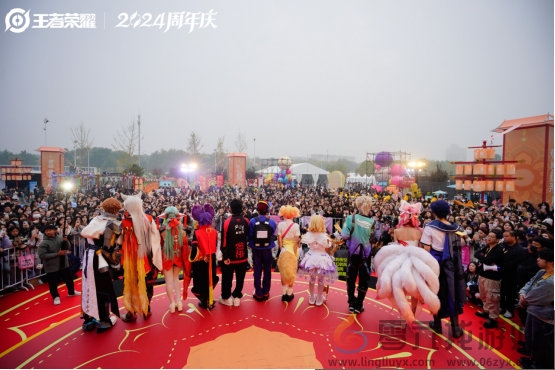 官宣DAU超1亿，《王者荣耀》2024共创之夜续写国民游戏长青新篇章(图7)