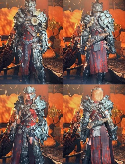 怪物猎人:荒野沙海龙套装效果分享(图2) 怪物猎人:荒野沙海龙套装效果分享(图2)