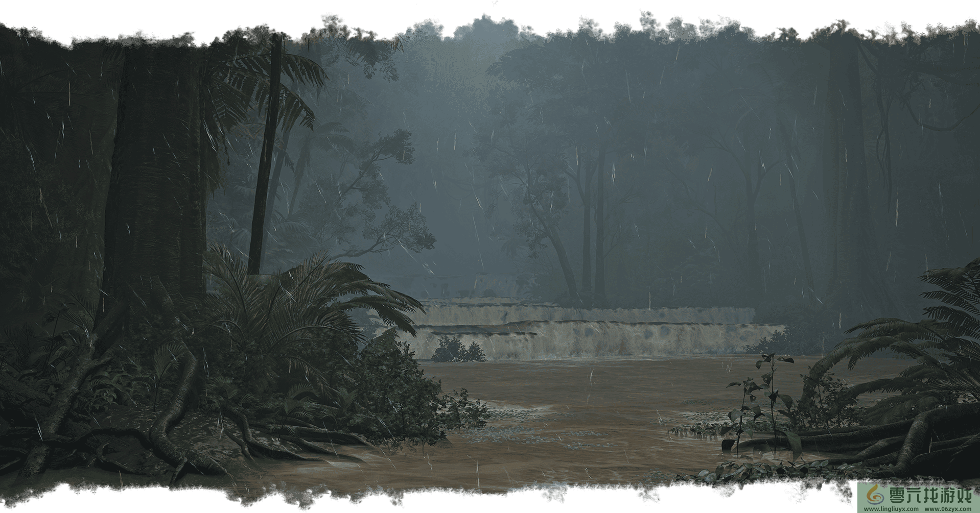 怪物猎人：荒野绯红森林地图介绍(图5)