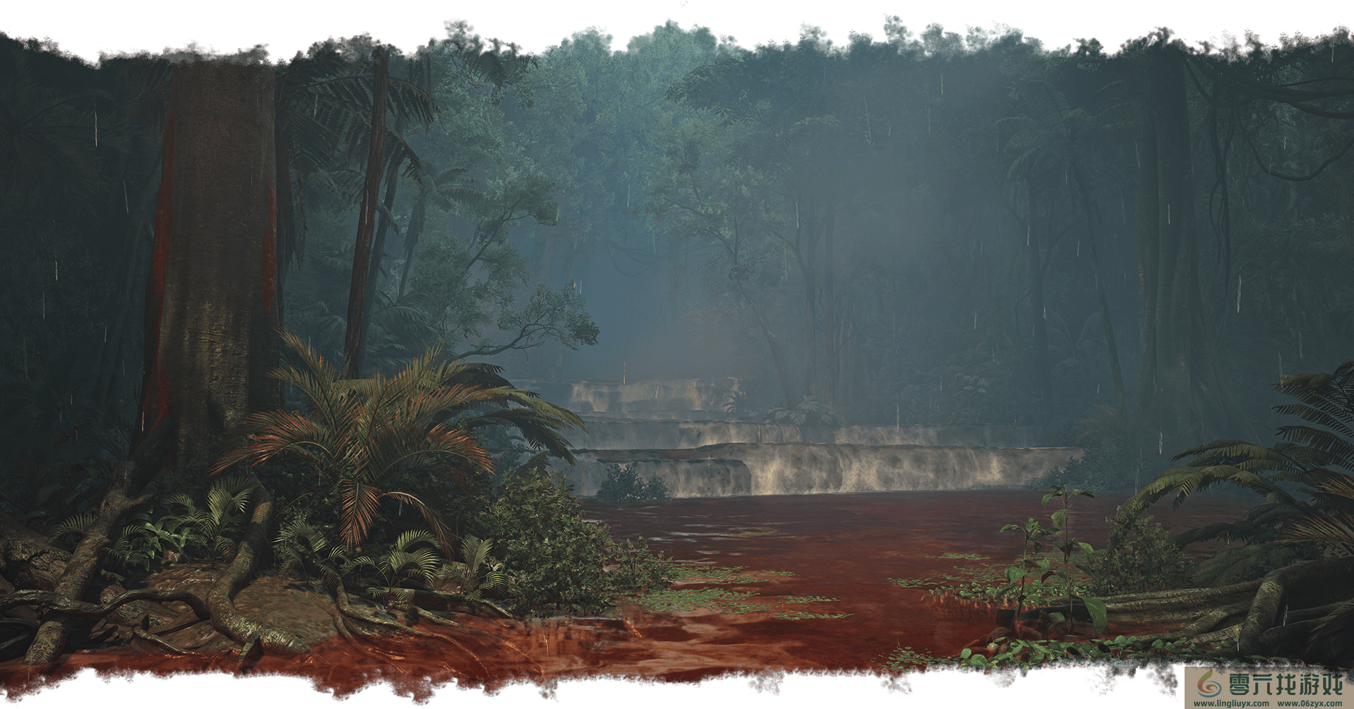 怪物猎人：荒野绯红森林地图介绍(图6)