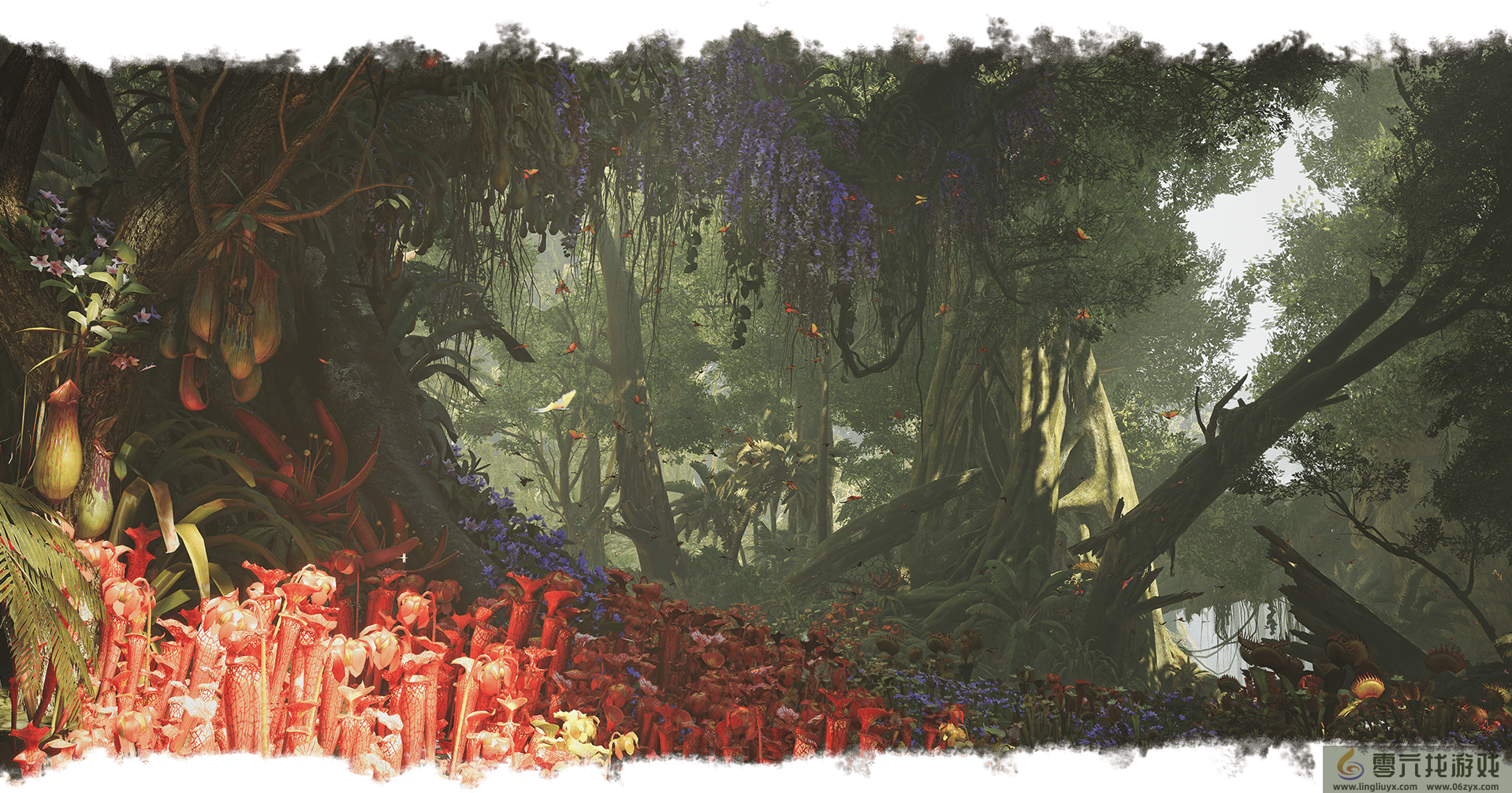 怪物猎人：荒野绯红森林地图介绍(图7)