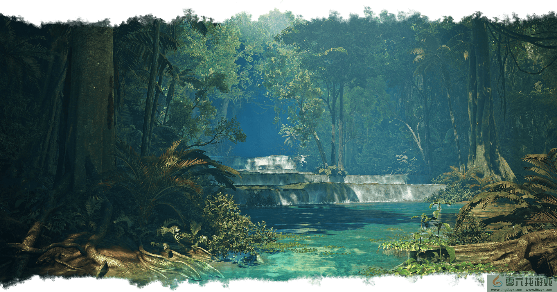 怪物猎人：荒野绯红森林地图介绍(图10)