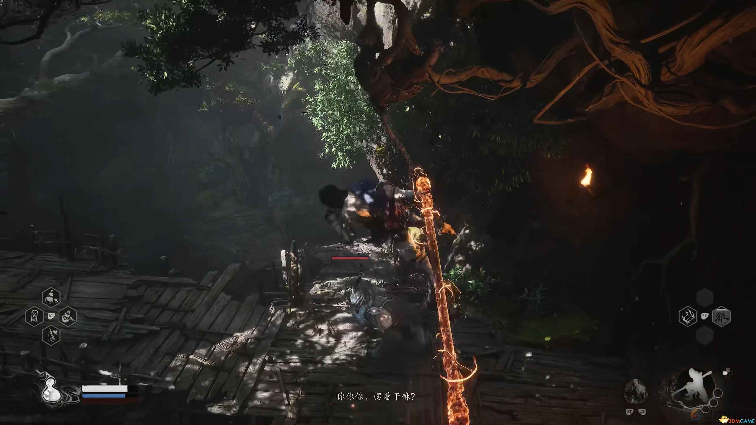 黑神话：悟空黑神话悟空画中乾坤支线完成方法(图2)