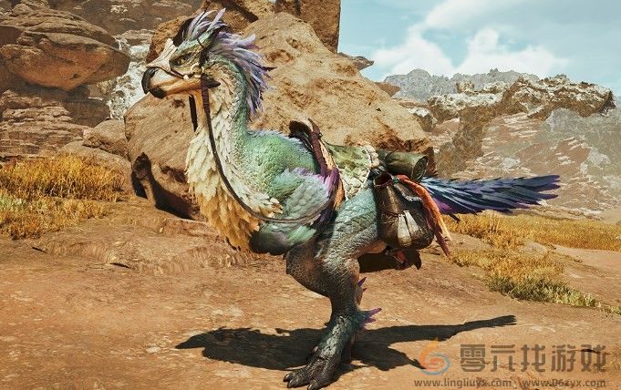 怪物猎人：荒野鹭鹰龙作用分享(图2)