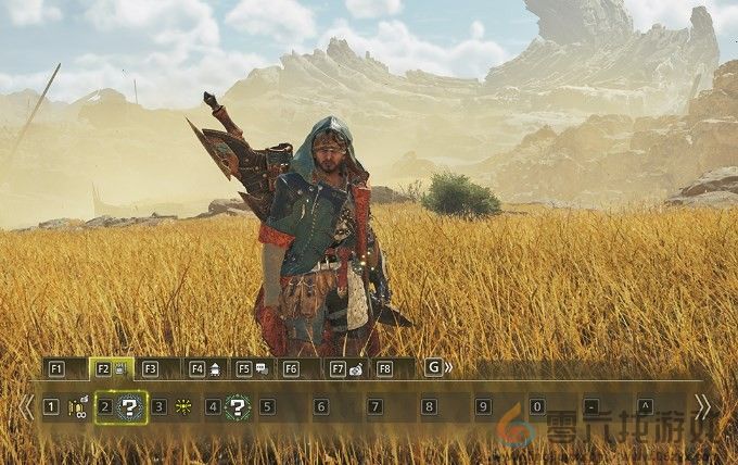 怪物猎人：荒野快捷方式使用方法(图18)