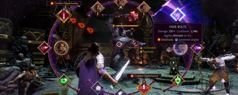 龙腾世纪：影障守护者龙腾世纪影障守护者处决流玩法分享(图1)