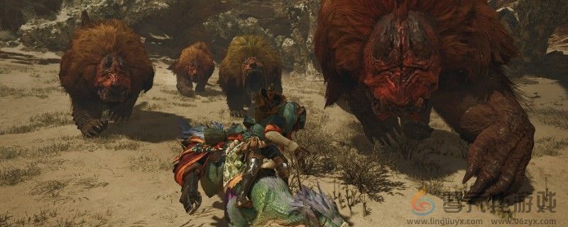 怪物猎人：荒野桃毛兽王信息介绍(图1)