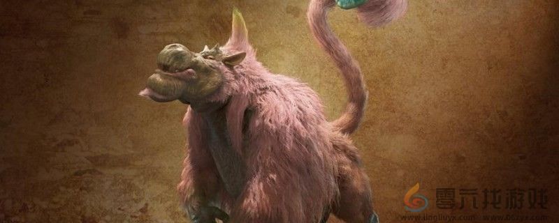 怪物猎人：荒野桃毛兽王信息介绍(图2)