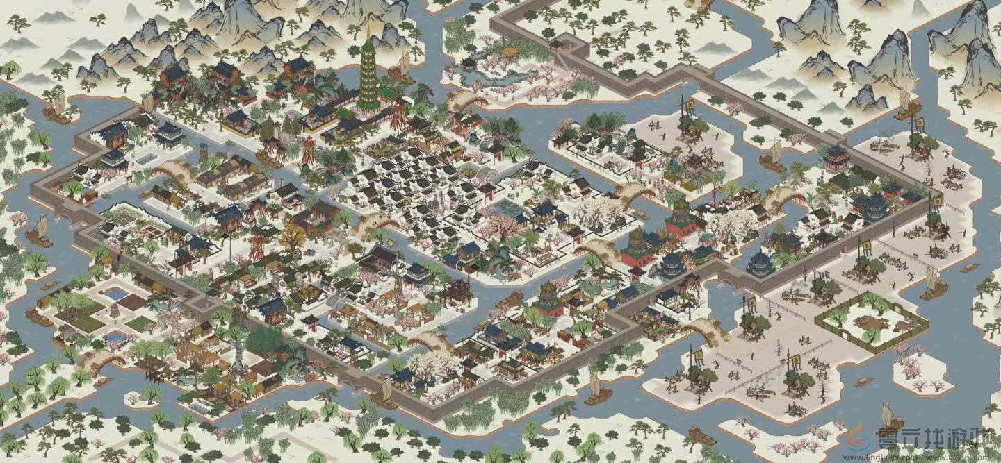 江南百景图人物城市怎么分配(图1) 江南百景图人物城市怎么分配(图1)