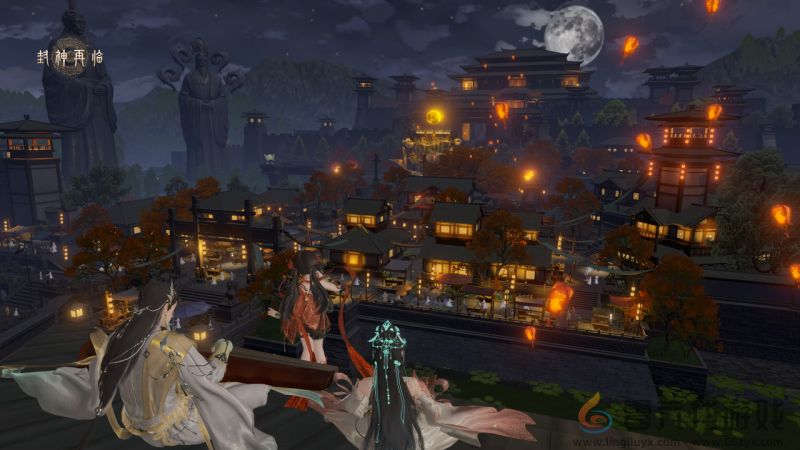 金山正版神话情缘手游《封神再临》“坤灵之测”正式开启！(图3)