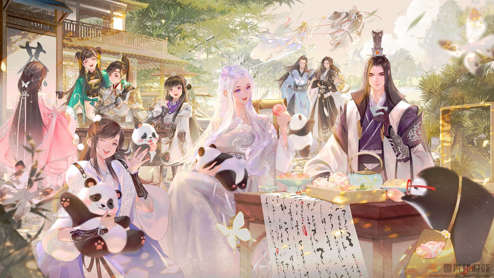 体验高端的新服往往只需要最简单的——一键启动！(图1)