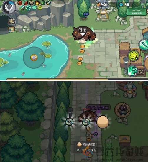 元气骑士前传秋梨村彩蛋位置攻略(图3) 元气骑士前传秋梨村彩蛋位置攻略(图3)