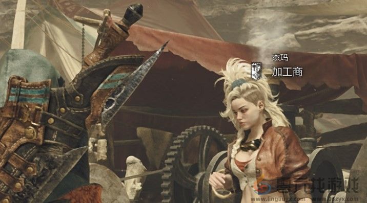 怪物猎人：荒野设施的图示作用(图2)