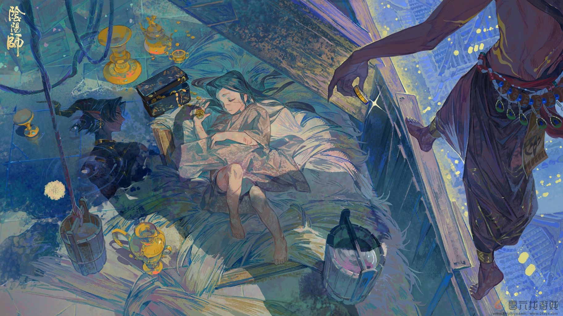 《阴阳师》鬼金羊追忆绘卷活动将启，活动情报奉上——(图1)