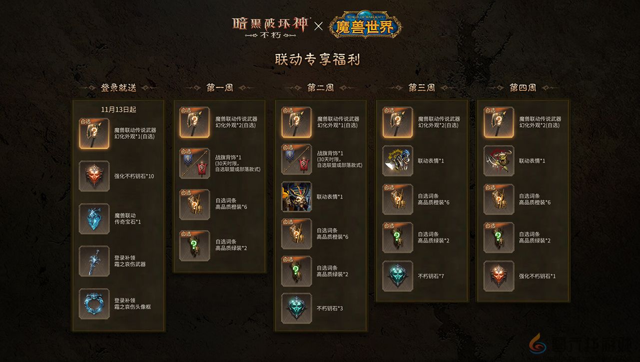 《暗黑破坏神：不朽》×《魔兽世界》全球联动定档11月13日(图3)